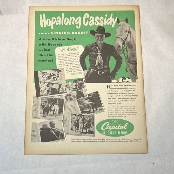 VTG Children's Activities For Home & School Magazine Book March 1950 - Picture 3 of 6